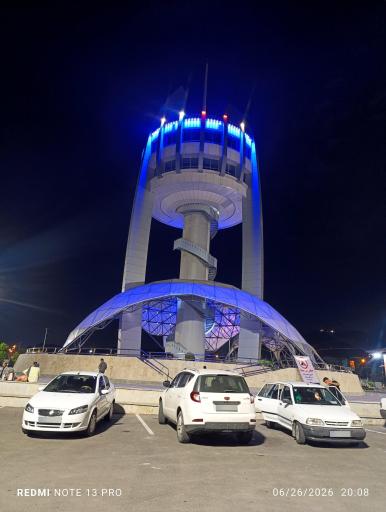 عکس برج گرگان