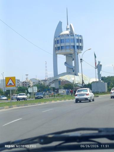 عکس برج گرگان