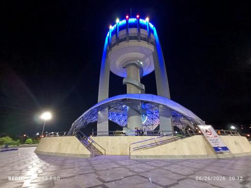 عکس برج گرگان