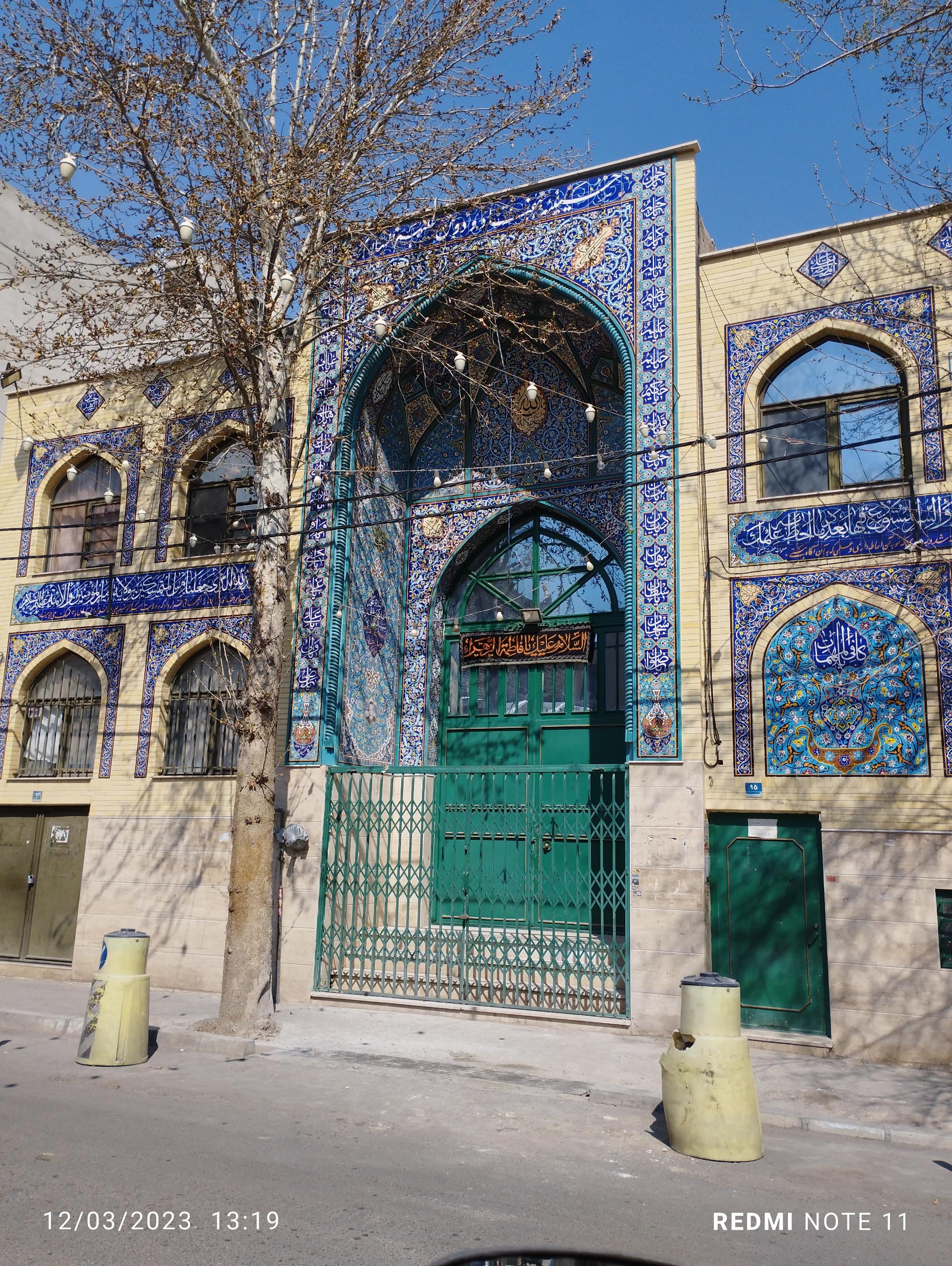 عکس حسینه هفتاد و دو تن علیهم السلام 