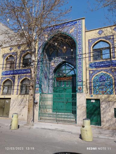 عکس حسینه هفتاد و دو تن علیهم السلام 