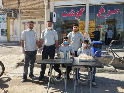 عکس مرغ و گوشت کرار