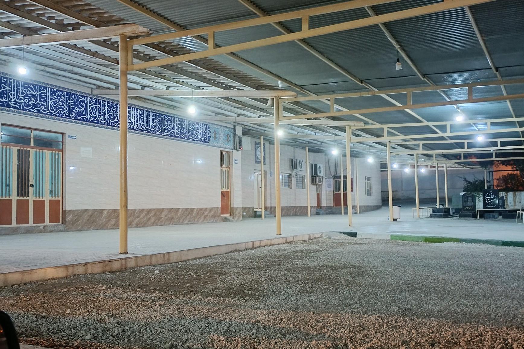 عکس غسالخانه آرامگاه برازجان 