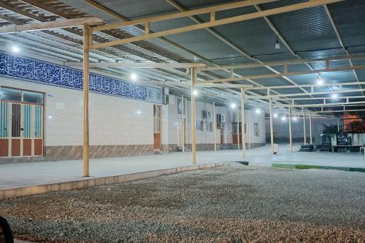 عکس غسالخانه آرامگاه برازجان 