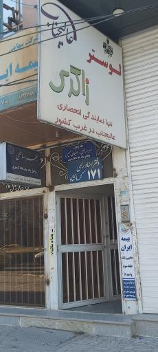 عکس لوستر زاگرس 4