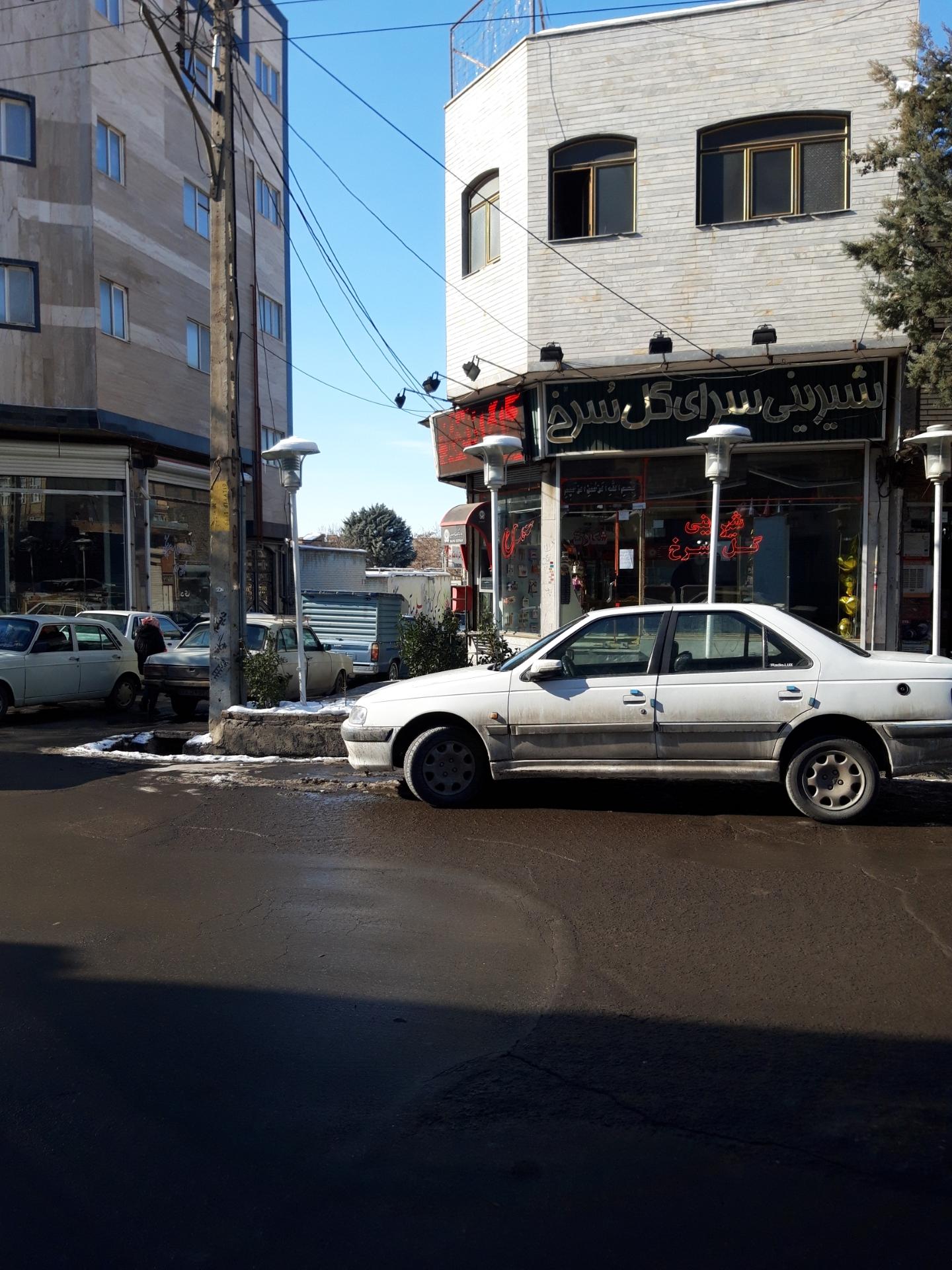 عکس خودپرداز سپه