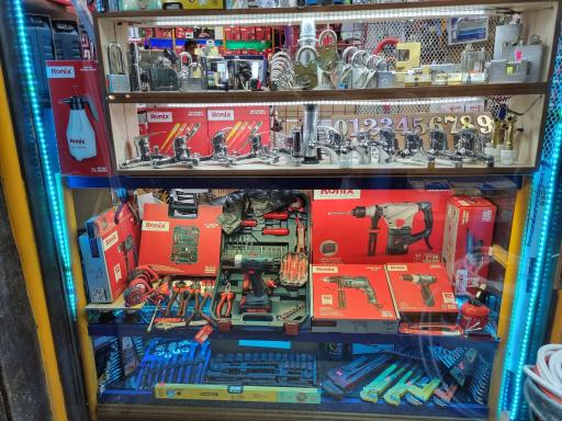 عکس طهران ابزار نمایندگی رسمی رونیکس