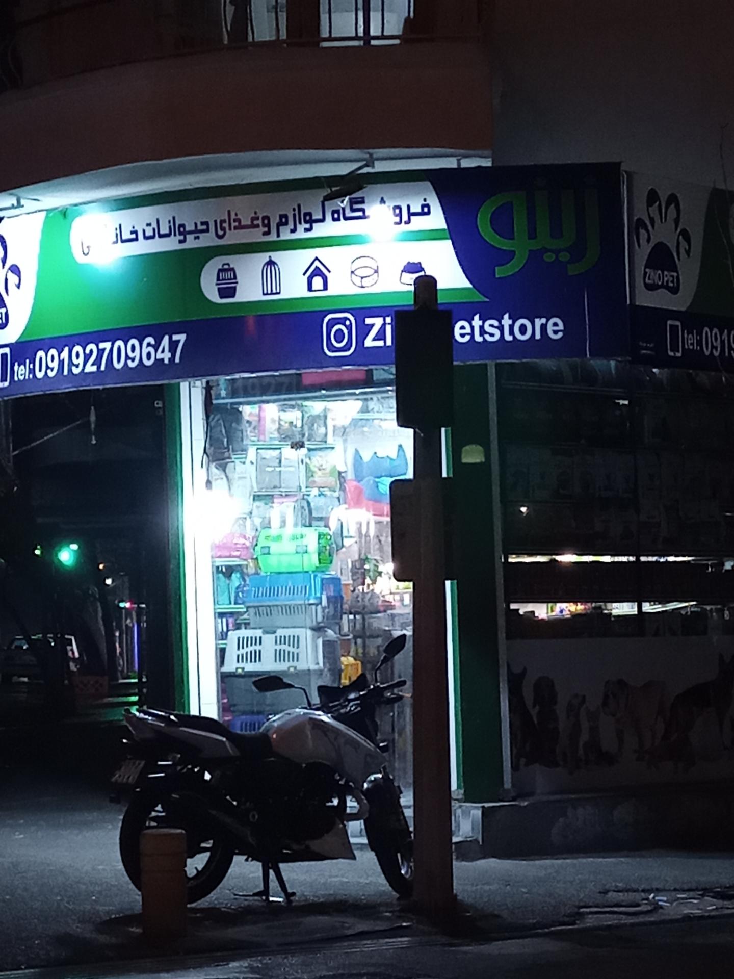 عکس پت استور زینو