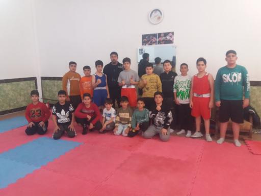 عکس باشگاه بوکس قهرمان خاموشی 