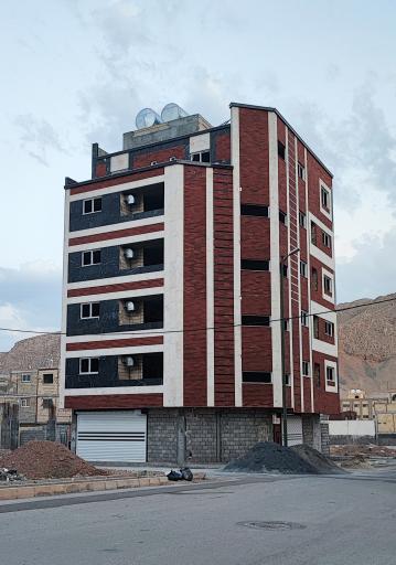 عکس ساختمان مهران 4