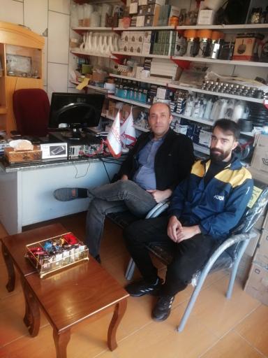 عکس خدمات پس از فروش تک سرویس رفیعی