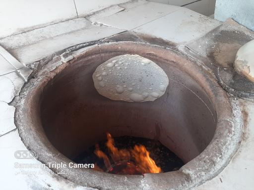 عکس نانوایی لواش