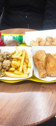 عکس مرغ سوخاری فرقانی