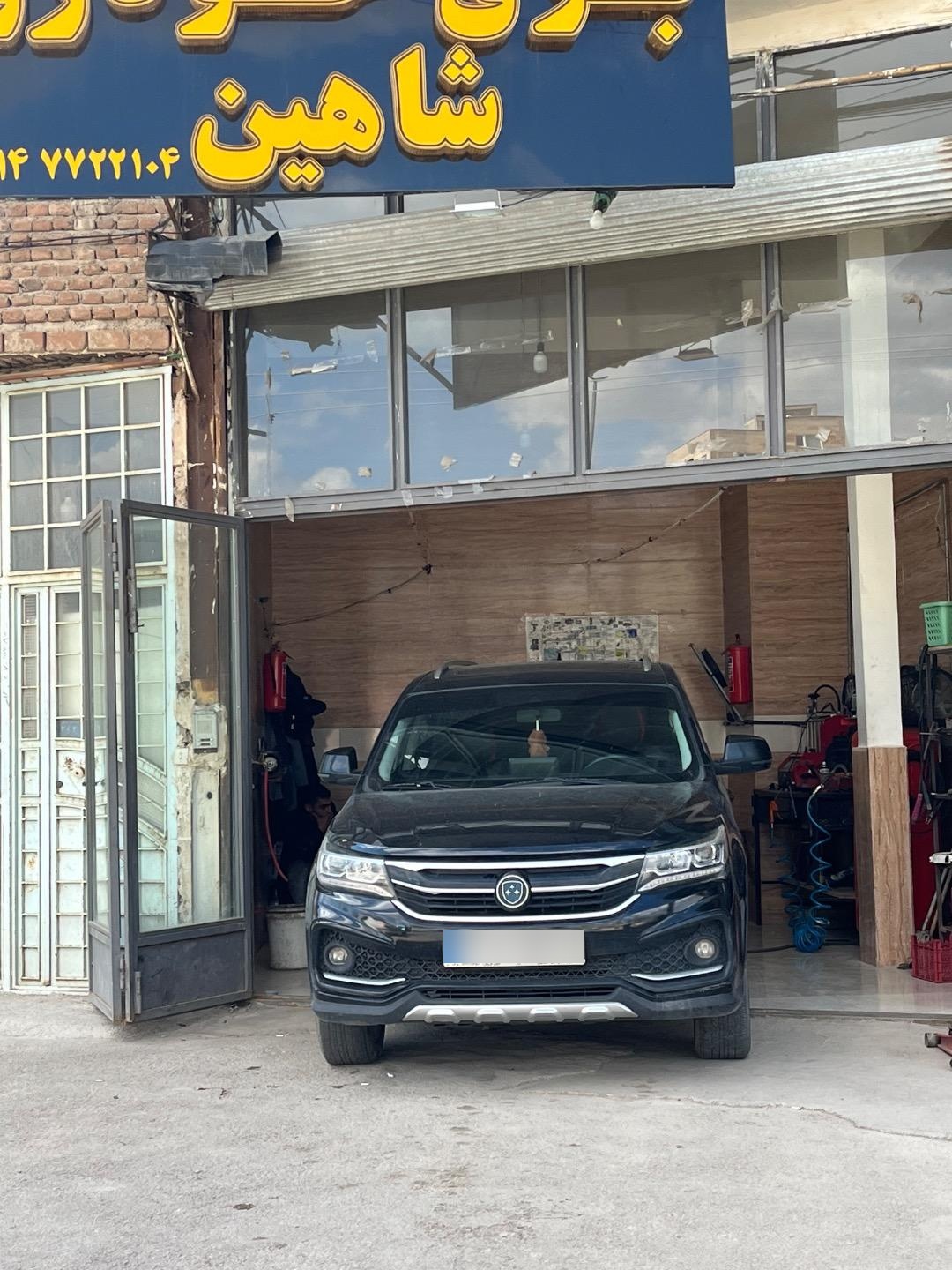 عکس برق خودرو شاهین