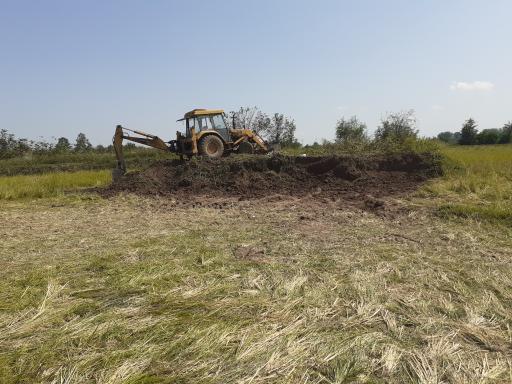 عکس ایستگاه بیل بکهو