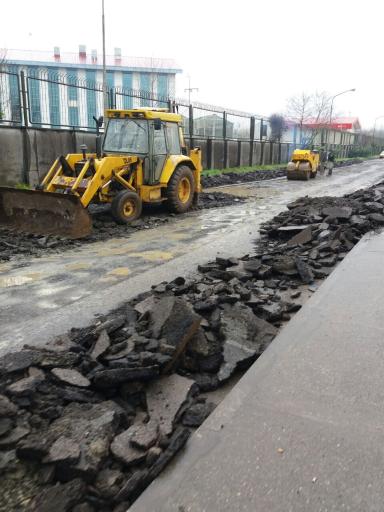 عکس ایستگاه بیل بکهو