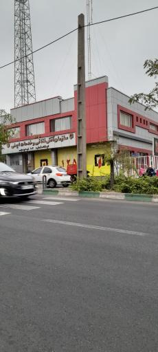 عکس ایستگاه 102 آتش نشانی