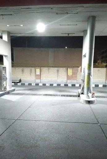 عکس جایگاه گاز CNG سعیدیه