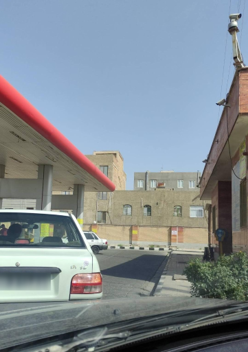 عکس جایگاه گاز CNG سعیدیه