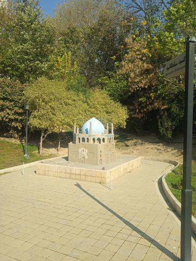 عکس ماکت گنبد سلطانیه 