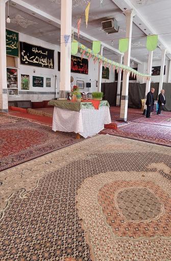 عکس مسجد آسید تقی