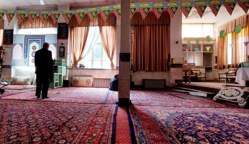 عکس مسجد آسید تقی