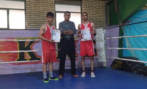 عکس باشگاه بوکس (حسین محمدیاری)