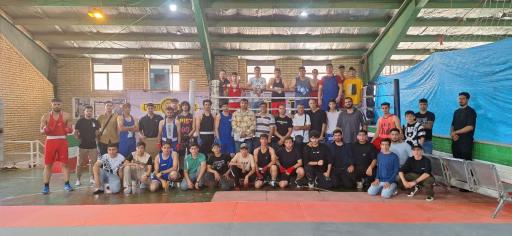 عکس باشگاه بوکس (حسین محمدیاری)