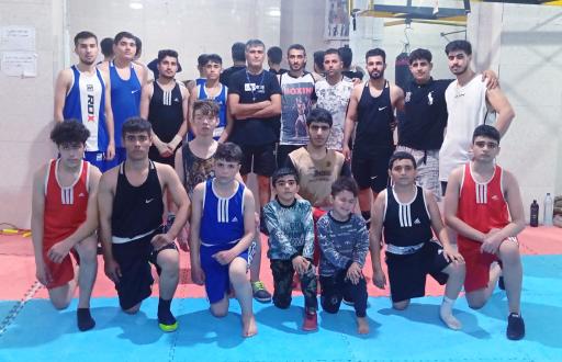 عکس باشگاه بوکس (حسین محمدیاری)