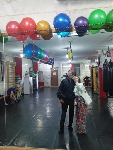 عکس باشگاه بوکس (حسین محمدیاری)