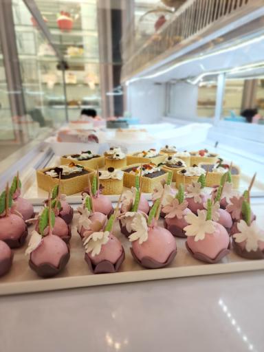 عکس شیرینی خانگی پریاکیک