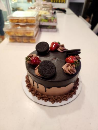 عکس شیرینی خانگی پریاکیک