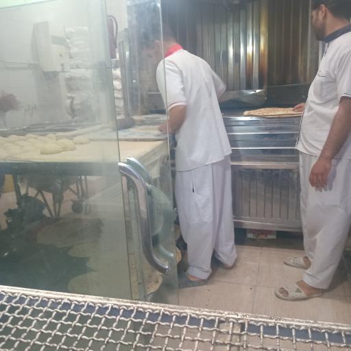 عکس نانوایی