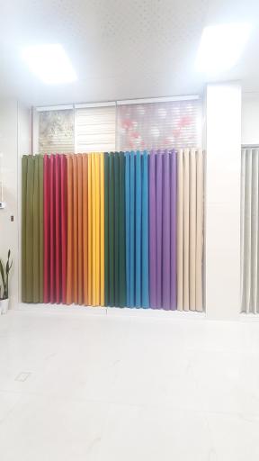 عکس پرده و پارچه سرای شکری