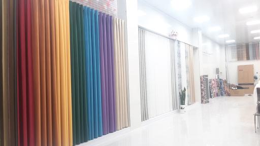 عکس پرده و پارچه سرای شکری