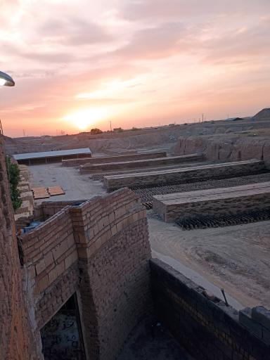 عکس کارخانه آجر ماشینی برادران حیدری