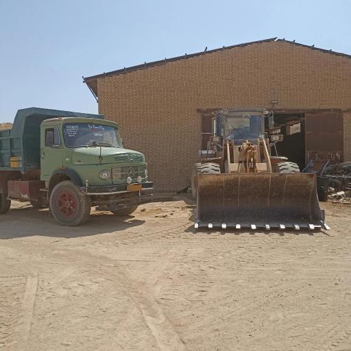 عکس کارخانه آجر ماشینی برادران حیدری