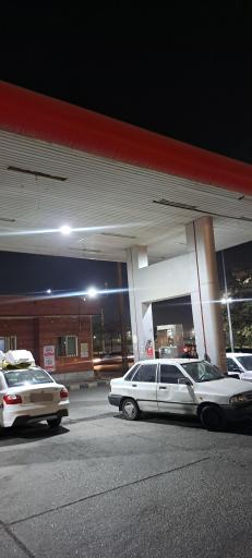 عکس جایگاه گاز CNG سعیدیه