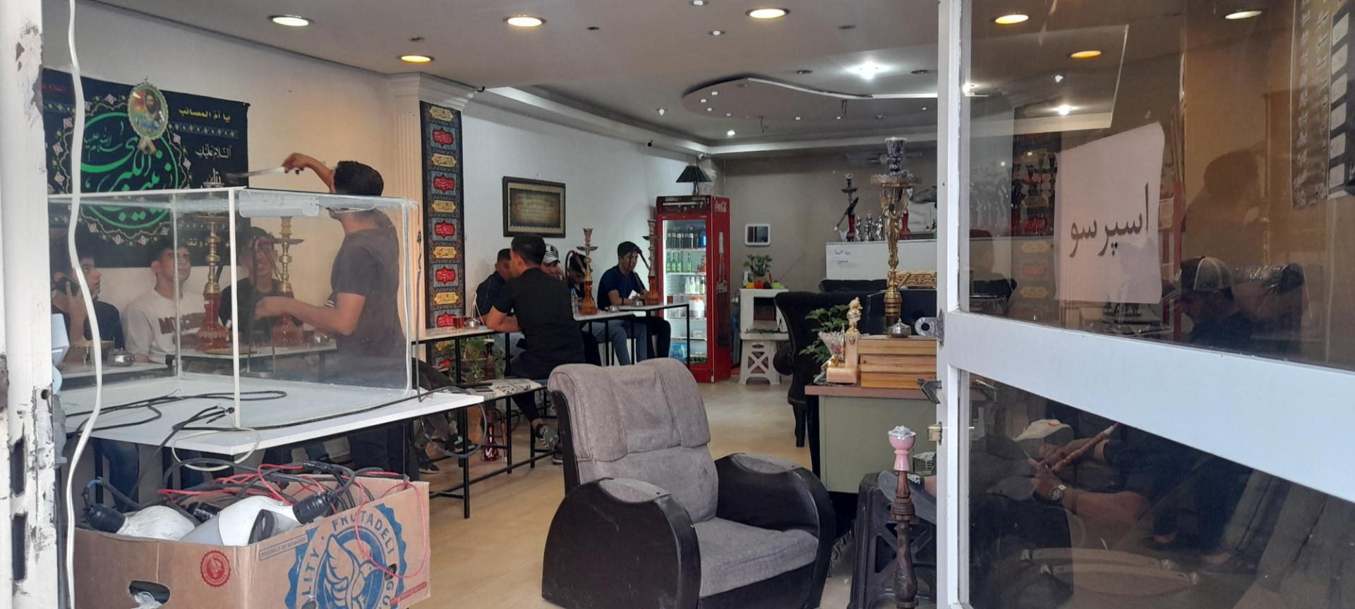 عکس چایخانه سران