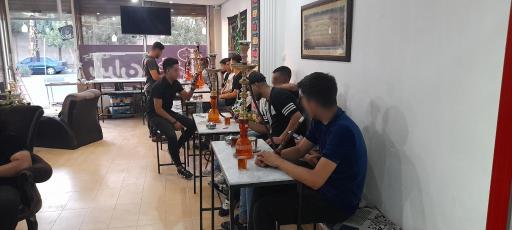 عکس چایخانه سران