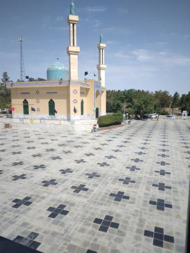 عکس زائرسرای امام رضا علیه السلام امامزاده یحیی