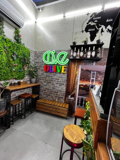 عکس کافه بستنی اولیو