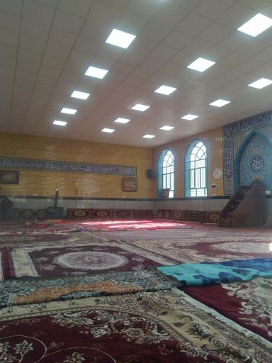 عکس مسجد حضرت ابولفضل