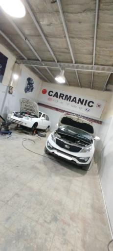 عکس تعمیرگاه کارمانیک 