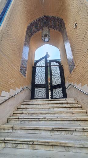 عکس مسجد طالقانی