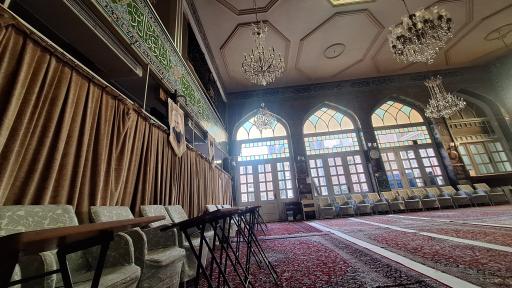 عکس مسجد طالقانی