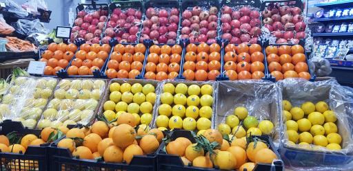 عکس میوه فروشی برادران قدوسی