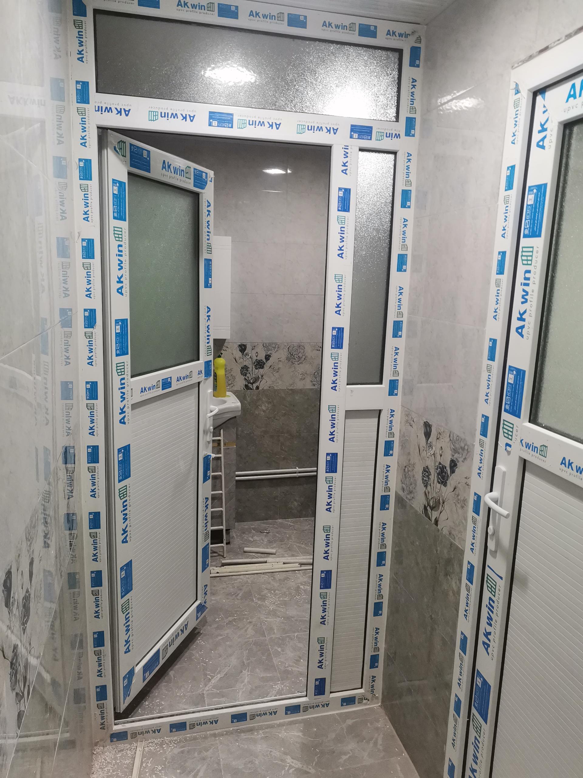 عکس تولیدی درب و پنجره یوسفی