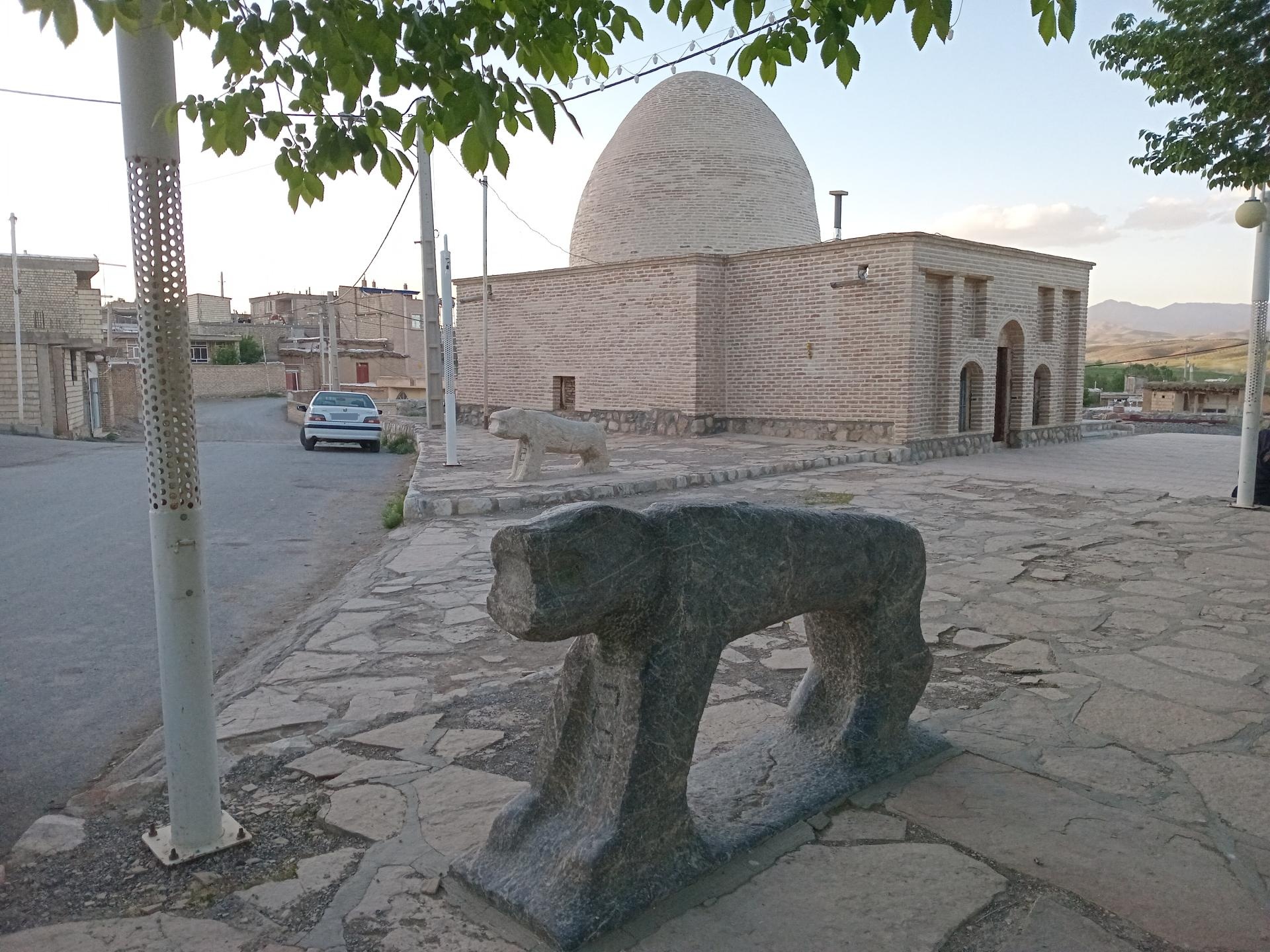 عکس مسجد امامزاده