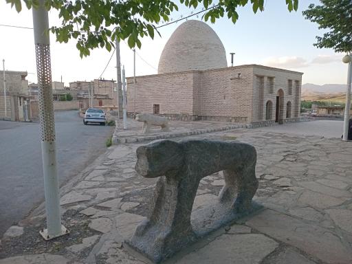 عکس مسجد امامزاده
